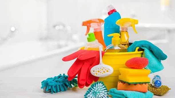 Cleaning Equipment and Chemicals