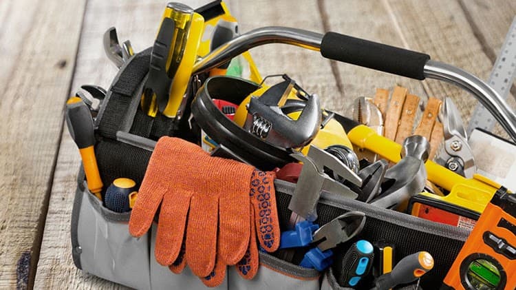 Engine Room Tools and Equipment